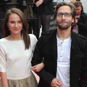 Na červeném koberci během Mezinárodního filmového festivalu Karlovy Vary 2011 se Tereza Voříšková objevila s tehdejším partnerem, režisérem Jiřím Havelkou.