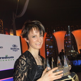 Martina Sáblíková byla v roce 2009 vyhlášena Sportovcem roku.