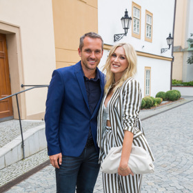 Manžel, moderátor Míra Hejda, Zorku rád podpořil.