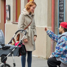 Mário se konečně odhodlá a požádá Áju o ruku.