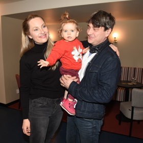 Podle rodičů má malá Maruška umělecké vlohy. Bude jednou herečkou jako oni?