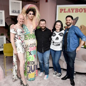 Samuel Brinton jsou dlouholetým aktivistou na poli LGBTQ komunity.