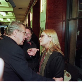 První manželkou Miloše Formana byla herečka Jana Brejchová. 