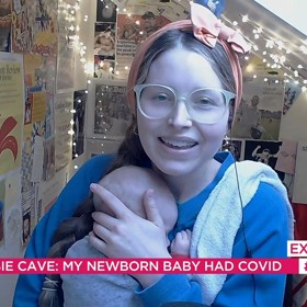 Abraham, syn potterovské herečky Jessie Cave, onemocněl na covid, ale dostal se z toho.