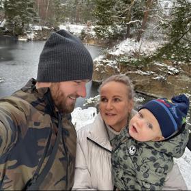 S Josífkem často vyrážejí na výlety.
