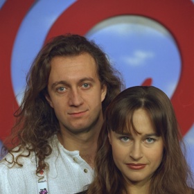 Pavel Svoboda a Lucie Výborná moderovali Snídani s Novou jako vůbec první dvojice.