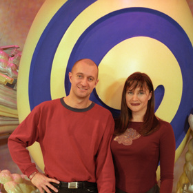 Pavel Svoboda a Lucie Výborná ve Snídani s Novou