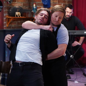 Kamil Ovčík se se zlou potáže, být hrubý na seriálovou Viky se nevyplácí.