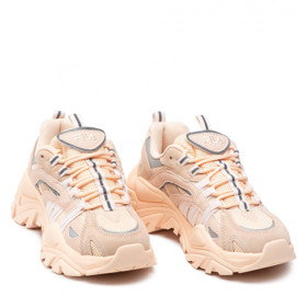 Světle růžové dámské ugly sneakers. FILA, 1732 Kč