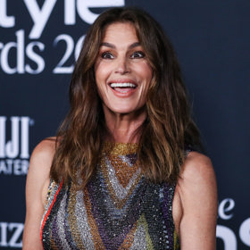 Cindy Crawford (56) dnes. Bývalý supermodelka s ikonickou pihou nad rtem je od roku 1998 šťastně vdaná za byznysmena Rande Gerbera, s nímž má dvacetiletou dceru Kaiu a syna Presleyho (22).
