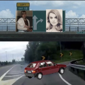 V seriálu Devadesátky přebere prostitutka Jana (Štěpánka Fingerhutová) muže Ivaně Kozákové (Patricie Pagáčová).