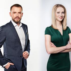 Josef Mádle a Soňa Porupková jsou zkušení zpravodajci, kteří ranní vysílání denně sami připravují. Nejsou tedy jen "mluvícími hlavami", jak si většina lidí myslí. 