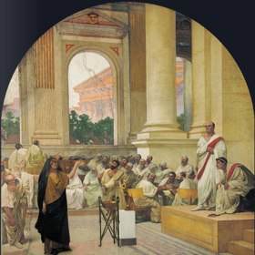 Nomenklátor byl v podstatě chodící "telefonní seznam". Tento otrok si musel za svého pána pamatovat jména všech důležitých lidí, se kterými se setkal, ať už v senátu nebo na večírcích.