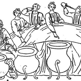 Uklízet zvratky po opilých Římanech mohl jen doopravdy otrlý jedinec.