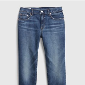 Dámské modré girlfriend džíny. GAP, 1223 Kč