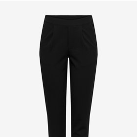 Jednoduché černé kalhoty. JDY, 399 Kč