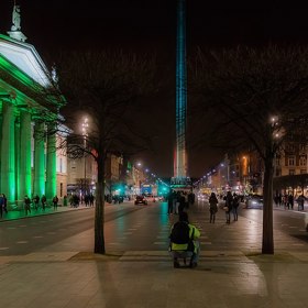 V Dublinu se zase zeleně rozsvítí pošta.