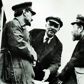 V dobách největší slávy se Lev Davidovič Trockij stal miláčkem všech bolševiků.