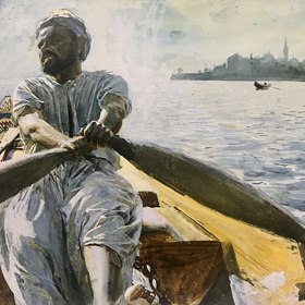 Veslaři na řeckých lodích makali jako šrouby. Dostávali však jen jedno jídlo denně. Pokud si chtěl někdo odpočinout, dopadl na jeho záda bič.