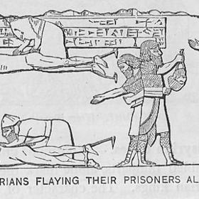 Stahování z kůže se vždy provádělo zaživa. 