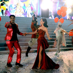 Na show Dity Von Teese jen tak nezapomenete.