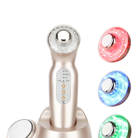 Kosmetický přístroj na obličej a tělo Bodyface Switch nahrazuje použití až tří přístrojů péče o pleť. BeautyRelax, 2990 Kč