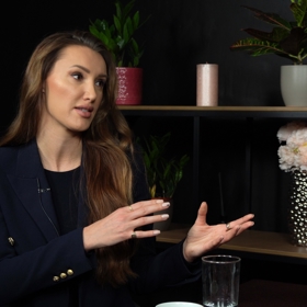 Taťána Makarenko promluvila o dětství na Ukrajině, kde má dodnes část rodiny.