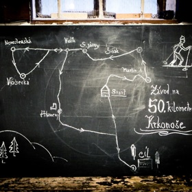 Takto vypadal plán závodu, který v roce 1913 vstoupil do historie.