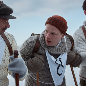 Poslední závod: Soupeření mezi Bohumilem Hančem a německým závodníkem Emerichem Rathem se změní v zoufalý boj o život.