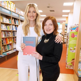 Topmodelka Tereza Maxová je vášnivou čtenářkou Aleny Mornštajnové - na jedinou její knihu, kterou ještě nepřečetla, se chystá v příštích dnech. 