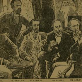 Prezident James Garfield měl k dispozici hned několik lékařů. Kdyby alespoň jeden z nich pamatoval na hygienu...