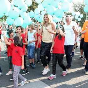 Tereza Maxová se ve své nadaci dlouhodobě věnuje dětem z dětských domovů. Medvídek Teri Bear, o kterém vypráví nová kniha, je maskotem nadace.