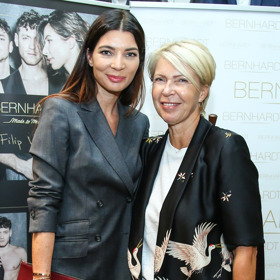 Monika Marešová s maminkou, podnikatelkou Helenou Harabinovou.