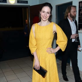 Přípravy na večer prý byly hektické, ale na kráse to Veronice Kubařové pranic neubralo.