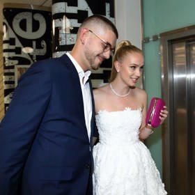 Na slavnostní premiéře nového filmu Známí neznámí představila Anna Kadeřávková světu svého nového partnera.