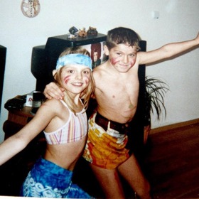 Herečka Štěpánka Fingerhutová měla k herectví blízko už od dětství.