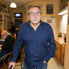 Na premiéře nechyběl dlouholetý kolega Jany Paulové a matador zdejšího divadla Pavel Zedníček.