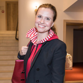 Mezi premiérovými diváky nechyběla ani další hvězda seriálu Ulice, herečka Zuzana Vejvodová.