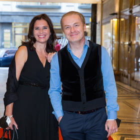 Bára Kodetová se svým manželem Pavlem Šporclem.