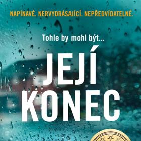 Shari Lapena - Její konec: Bohatí a spokojení manželé Stephanie a Patrick se nedávno stali rodiči dvojčat. Třebaže je péče o ně značně vysiluje, Stephanie s jistotou ví, že má všechno, po čem kdy toužila. Pak se objeví Erica, žena z Patrickovy minulosti, a s ní šokující odhalení o jeho první manželce. Ta podle Eriky nezemřela nešťastnou náhodou. Kalibr/Euromedia, 289 Kč