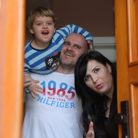 Operní pěvkyně Andrea Kalivodová bydlí v prostorném domě kousek za Prahou.