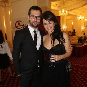 Marta Jandová je spokojená v manželství s gynekologem Miroslavem Vernerem. Spolu mají dceru Marušku.