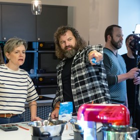 Nechyběla ani nová porotkyně soutěže Peče celá země Michaela Landová.