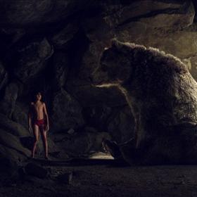 Medvěda Balúa namluvil herec Bill Murray.