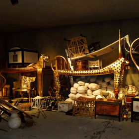 Díky tomu se nám nabízí jedinečný pohled na to, jak vypadala hrobka faraona Tutanchamona před sto lety.