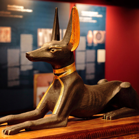 Výstava Tutanchamon – Jeho hrobka a poklady nabídne až tisícovku předmětů spjatých se starověkým Egyptem.