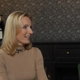 Petra Paroubková přijala pozvání Milušky Bittnerové do talkshow Na kafeečko.