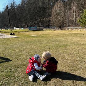 Společně čerpali energii ze slunečních paprsků.