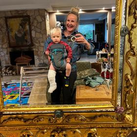 Půlka sádry je prý po pár dnech pryč.