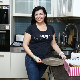 Dům Andrey Kalivodové proto neustále voní čerstvým pečivem, ale také zdravým jídlem, které má operní diva v oblibě.